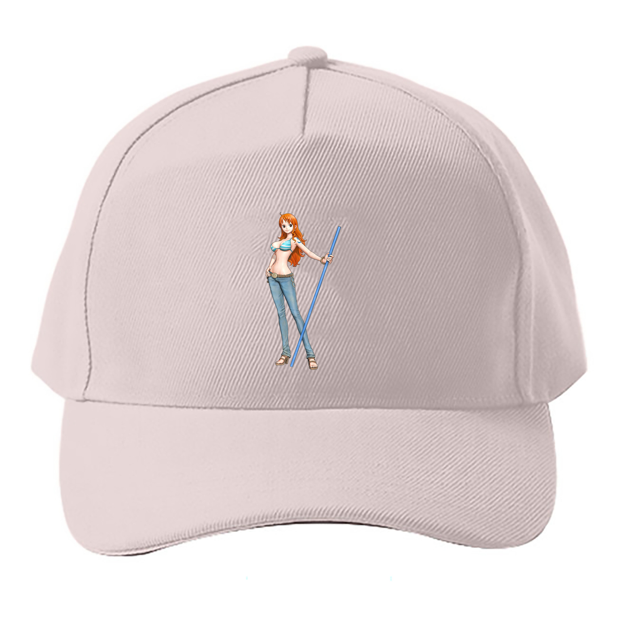（画像用） ワンピース ナミ ONE PIECE Nami ベースボールキャップ 綿100％ 男女兼用 帽子 スポーツ